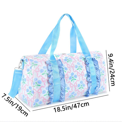 PetalPath - Adventure floral weekend bag-Elly Rose