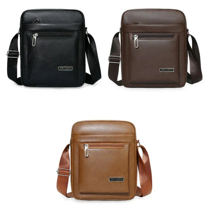 LuxeSling - Elegant shoulder bag for men-Elly Rose