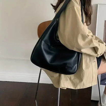 Chic - Large leather bag-Elly Rose