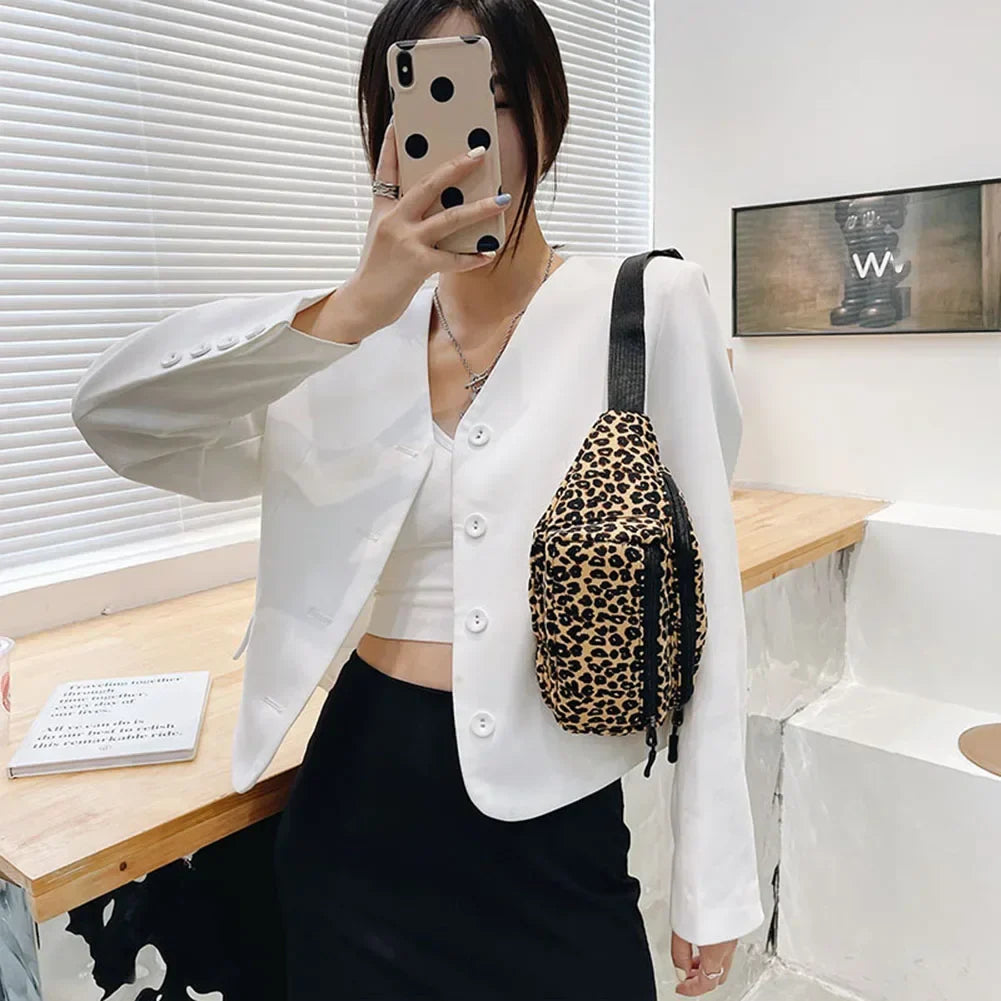 GypsyGrace - Elegant leopard handbag-Elly Rose