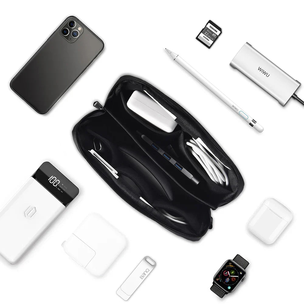 PackPerfect - organize your cables in style-Elly Rose