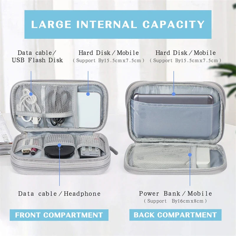 COSMO - Cable storage bag-Elly Rose