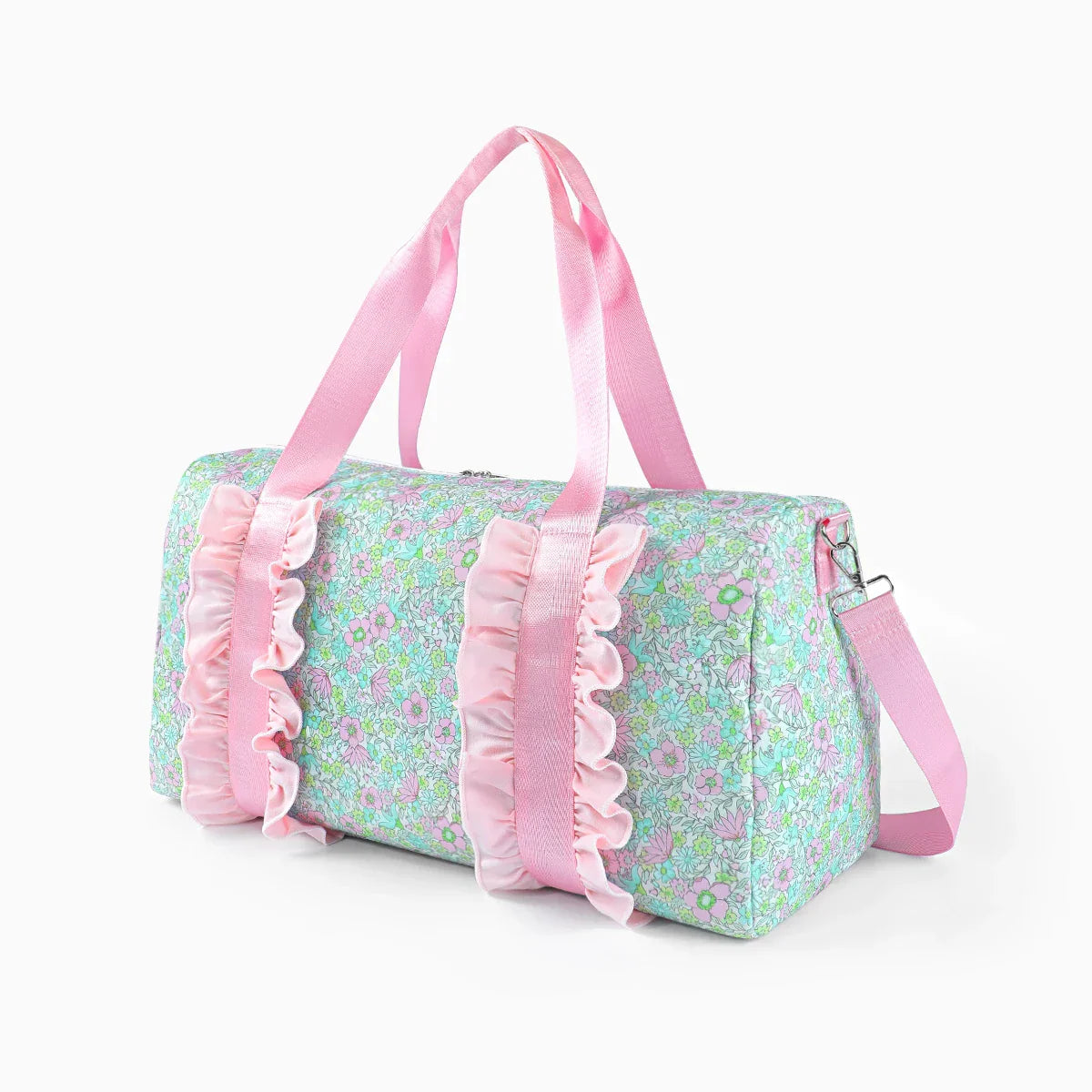 PetalPath - Adventure floral weekend bag-Elly Rose