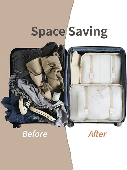 VoyageVault - Practical travel organization set-Elly Rose