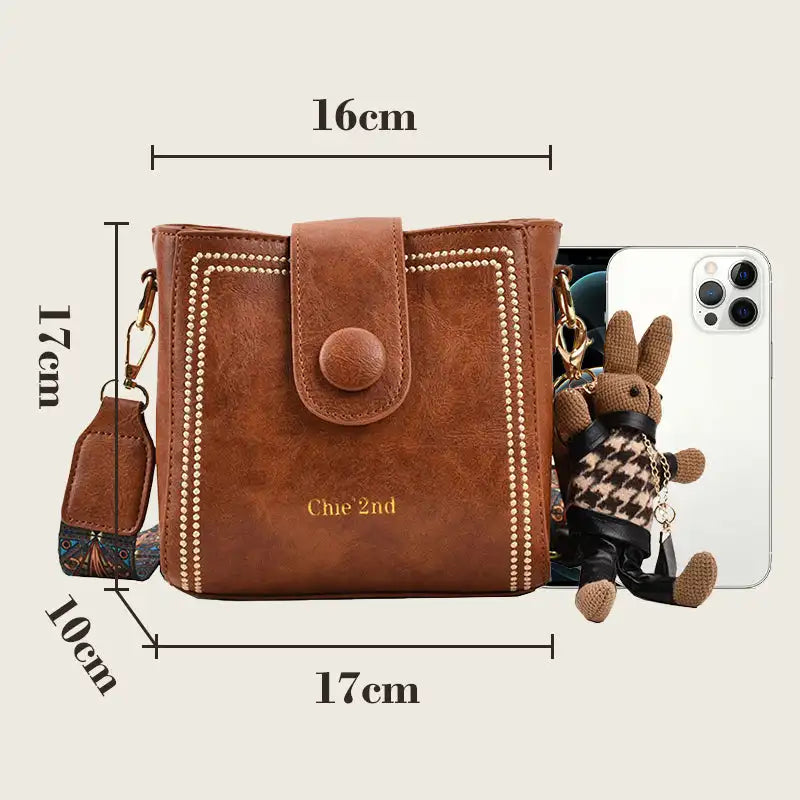 BohoLuxe - Vintage ladies shoulder bag-Elly Rose