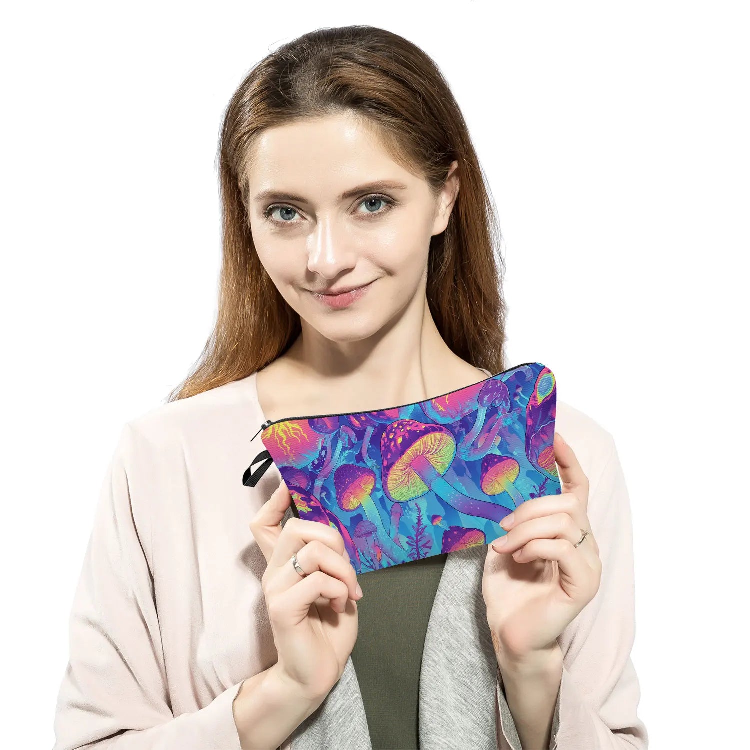 MushGlam - Charming mushroom-shaped make-up case-Elly Rose