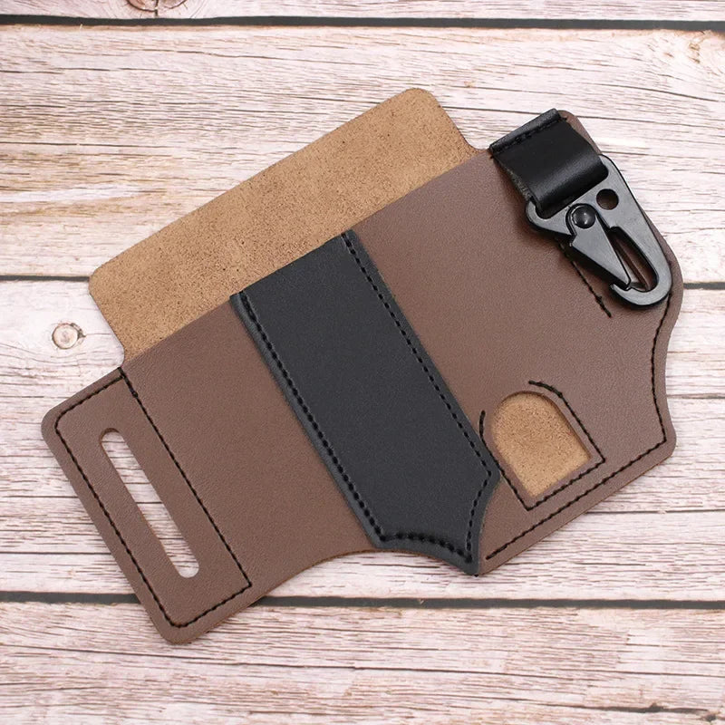IronCraft - Leather EDC Pouch-Elly Rose