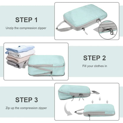 ZipVac - Travel compression set-Elly Rose