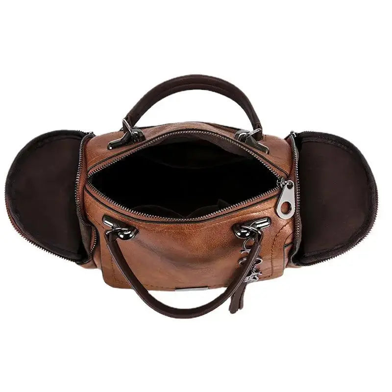 Fade - Tassel Handbag-Elly Rose