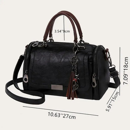 Fade - Tassel Handbag-Elly Rose