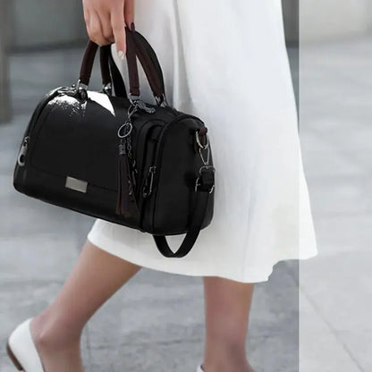 Fade - Tassel Handbag-Elly Rose