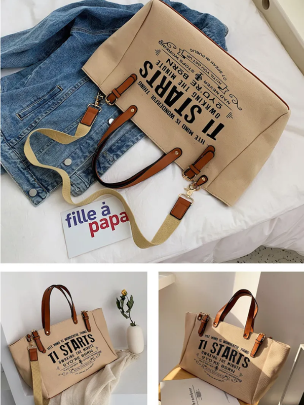 Lexie Large Carrying Bag | Casual & Trendy-Elly Rose