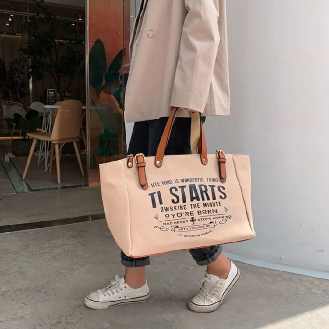 Lexie Large Carrying Bag | Casual & Trendy-Elly Rose