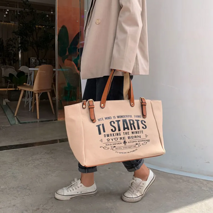 Lexie Large Carrying Bag | Casual & Trendy-Elly Rose