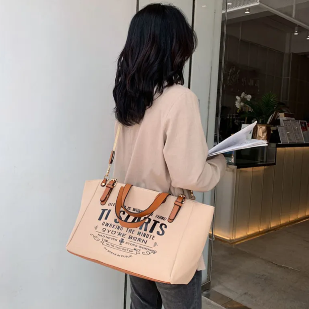 Lexie Large Carrying Bag | Casual & Trendy-Elly Rose