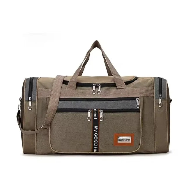 ForgePack - Nylon travel bag for travel companions-Elly Rose
