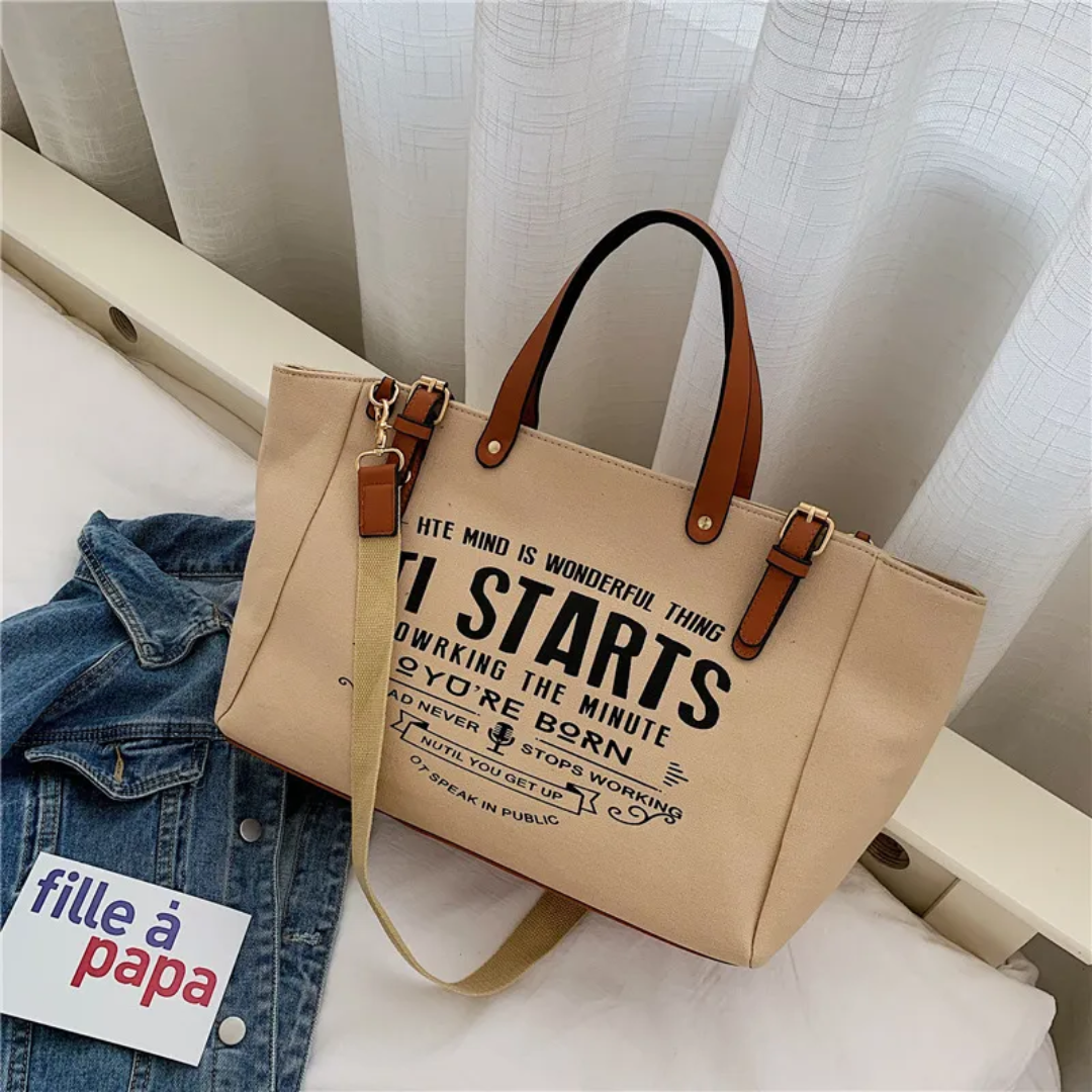 Lexie Large Carrying Bag | Casual & Trendy-Elly Rose