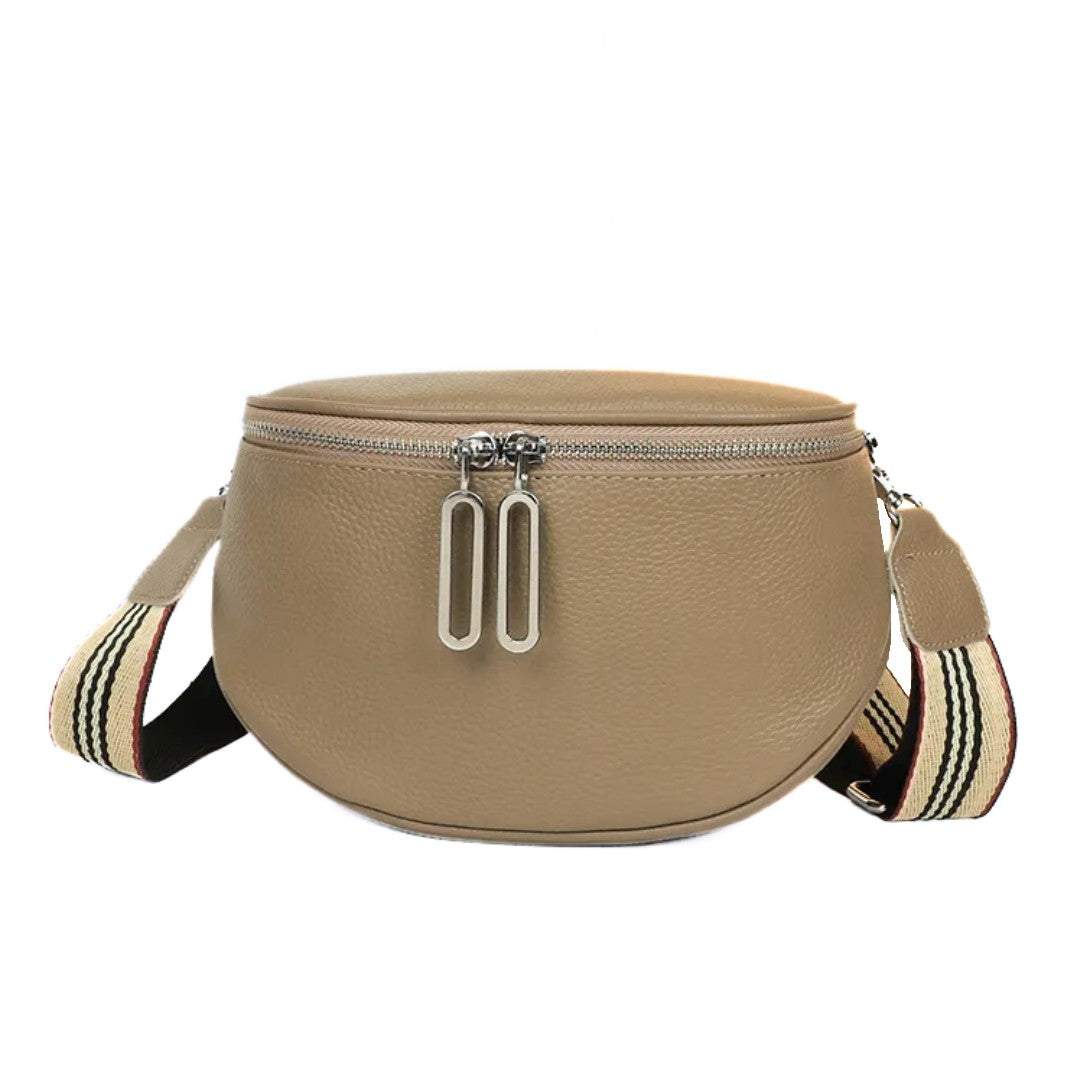 Rosa leather satchel - Cute and trendy-Elly Rose