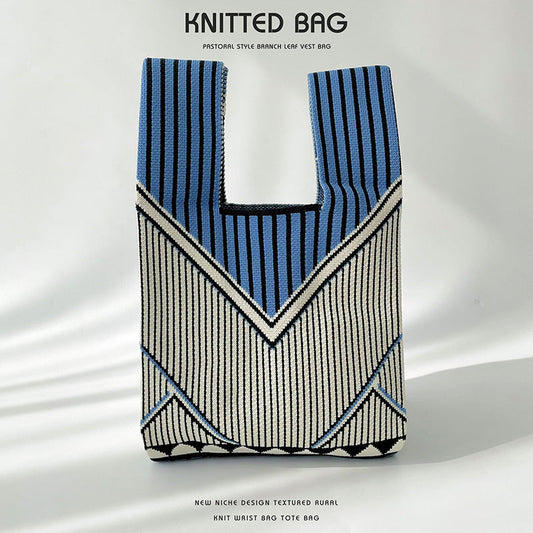 Knitted bag - V-Elly Rose
