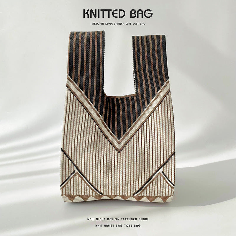 Knitted bag - V-Elly Rose