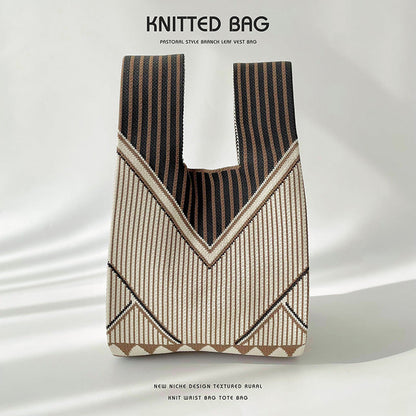 Knitted bag - V-Elly Rose