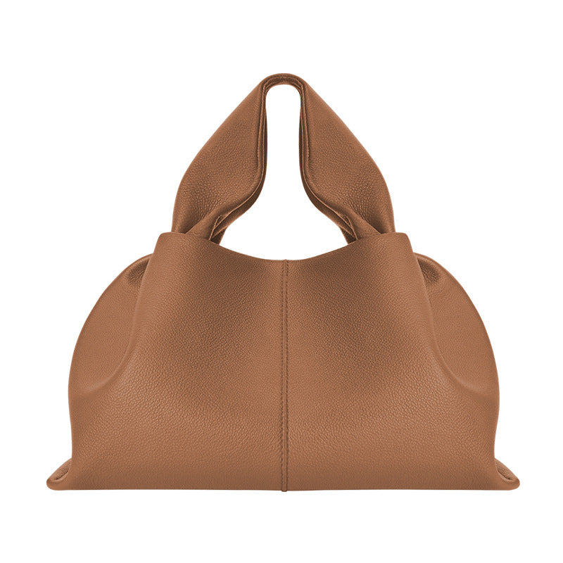 Vintage soft leather hanging bag - Maira-Elly Rose