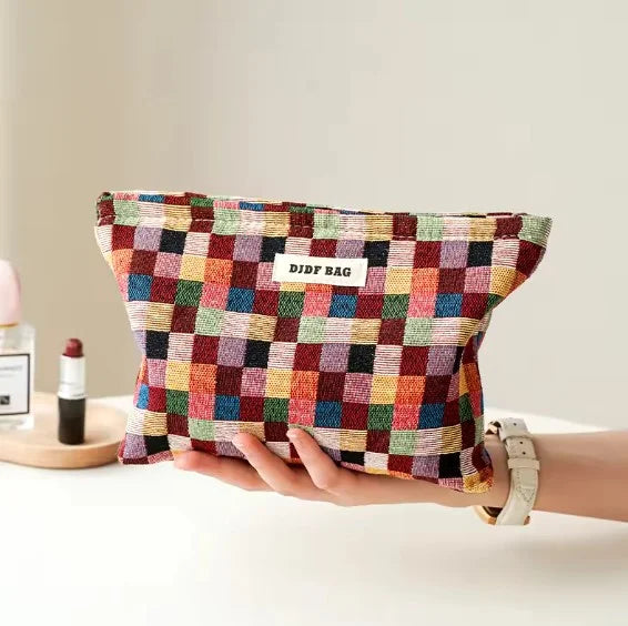 SmileyCase - Cheerful travel make-up case-Elly Rose