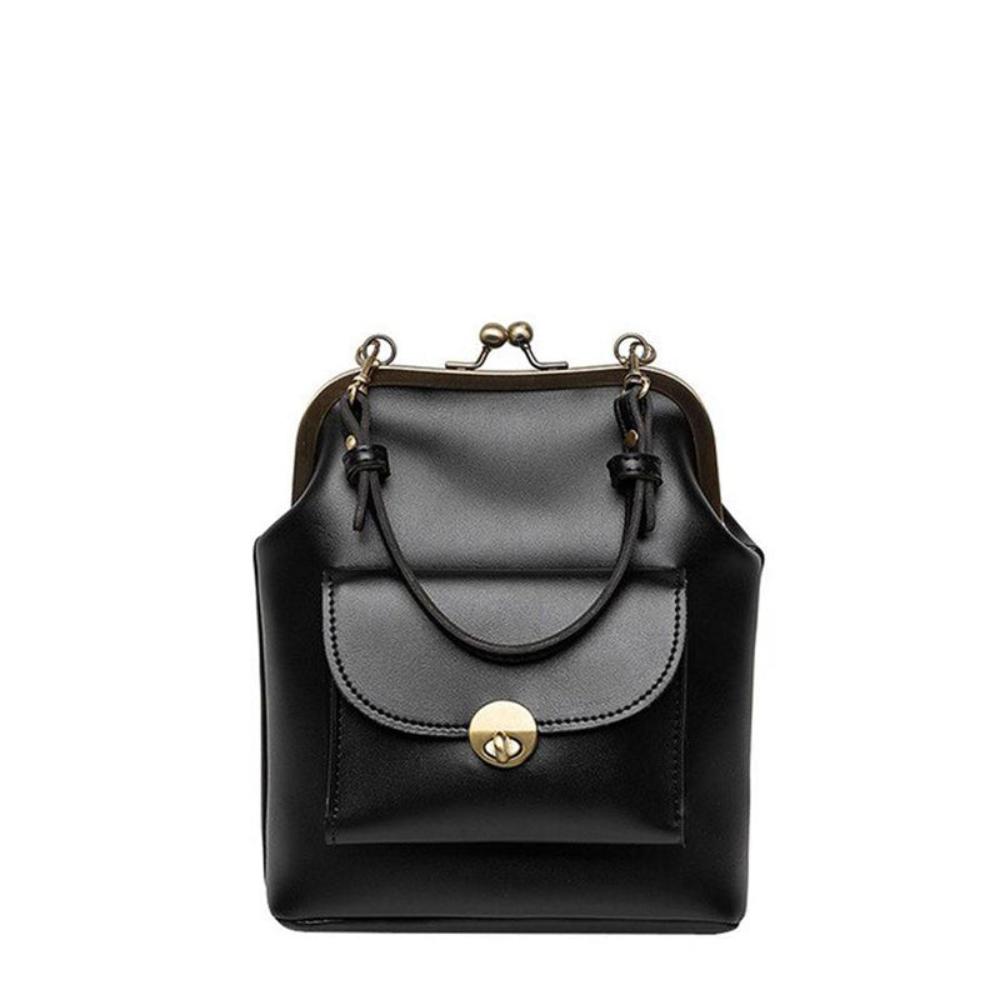 Vintage Kiss-Lock Bag - Grace’s Retro Chic Essential-Elly Rose