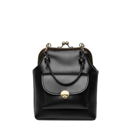 Vintage Kiss-Lock Bag - Grace’s Retro Chic Essential-Elly Rose