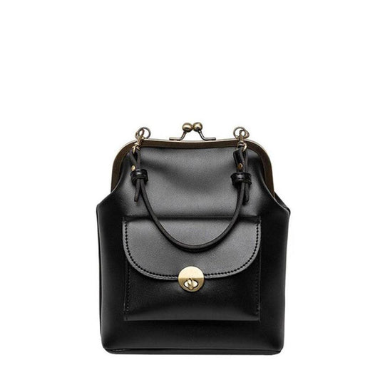 Vintage Kiss-Lock Bag - Grace’s Retro Chic Essential-Elly Rose