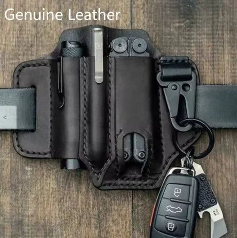 IronCraft - Leather EDC Pouch-Elly Rose