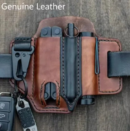IronCraft - Leather EDC Pouch-Elly Rose
