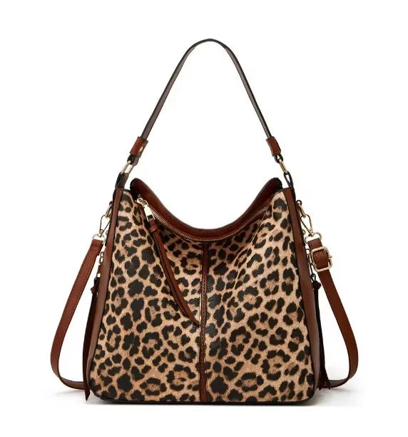 SophistiBag - Retro striped shoulder bag-Elly Rose