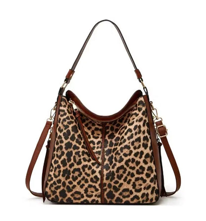 SophistiBag - Retro striped shoulder bag-Elly Rose