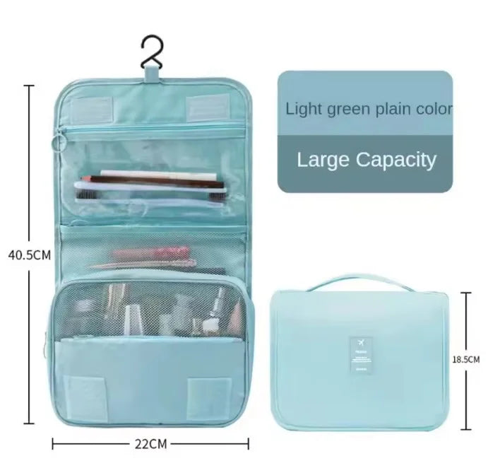 GlamHang - Travel make-up bag with hook-Elly Rose