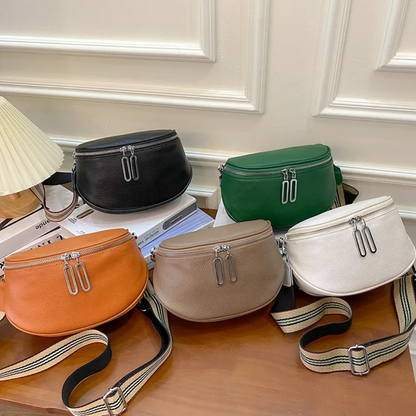 Rosa leather satchel - Cute and trendy-Elly Rose