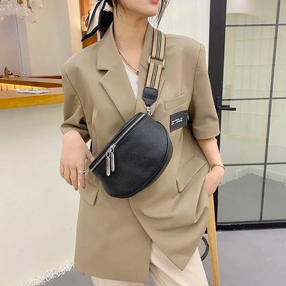 Rosa leather satchel - Cute and trendy-Elly Rose