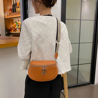 Rosa leather satchel - Cute and trendy-Elly Rose