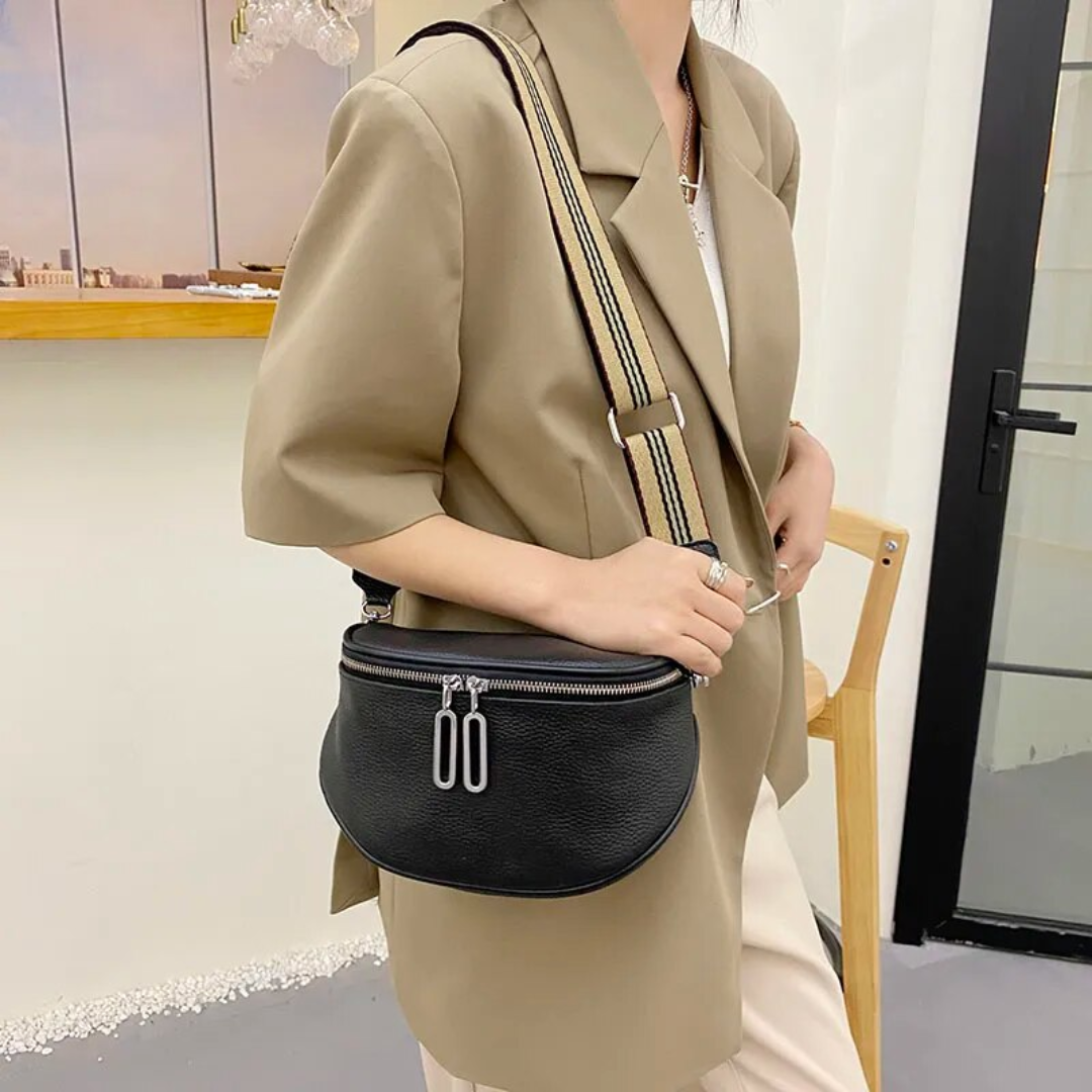 Rosa leather satchel - Cute and trendy-Elly Rose