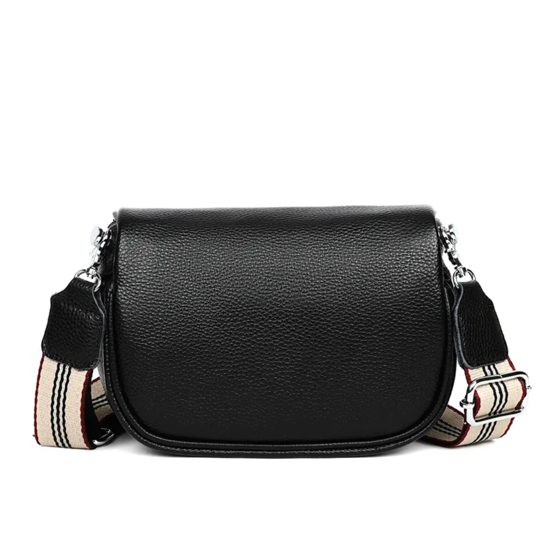 Rosa leather satchel - Cute and trendy-Elly Rose