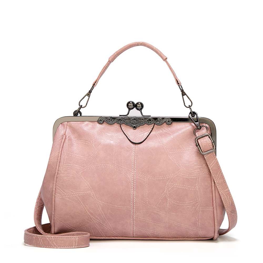 Vintage Kiss-Lock Handbag-Elly Rose
