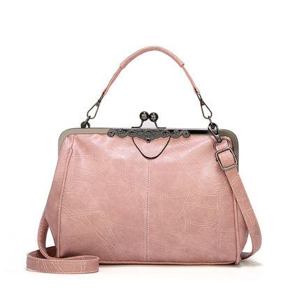 Vintage Kiss-Lock Handbag-Elly Rose