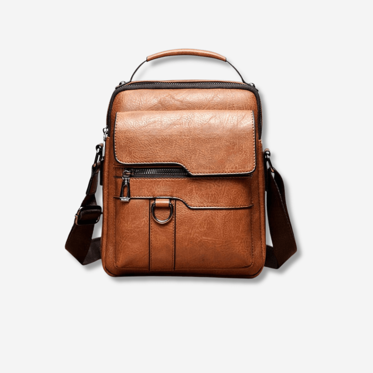 Luxury leather shoulder bag - Jasmith-Elly Rose
