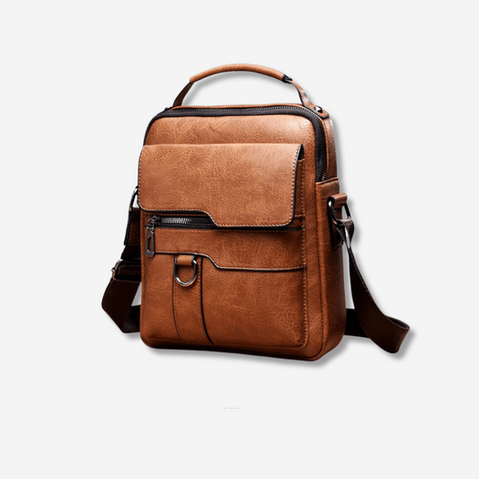 Luxury leather shoulder bag - Jasmith-Elly Rose