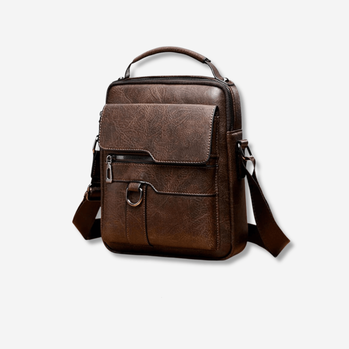 Luxury leather shoulder bag - Jasmith-Elly Rose