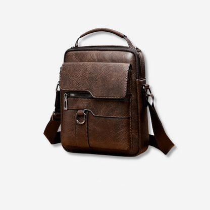 Luxury leather shoulder bag - Jasmith-Elly Rose