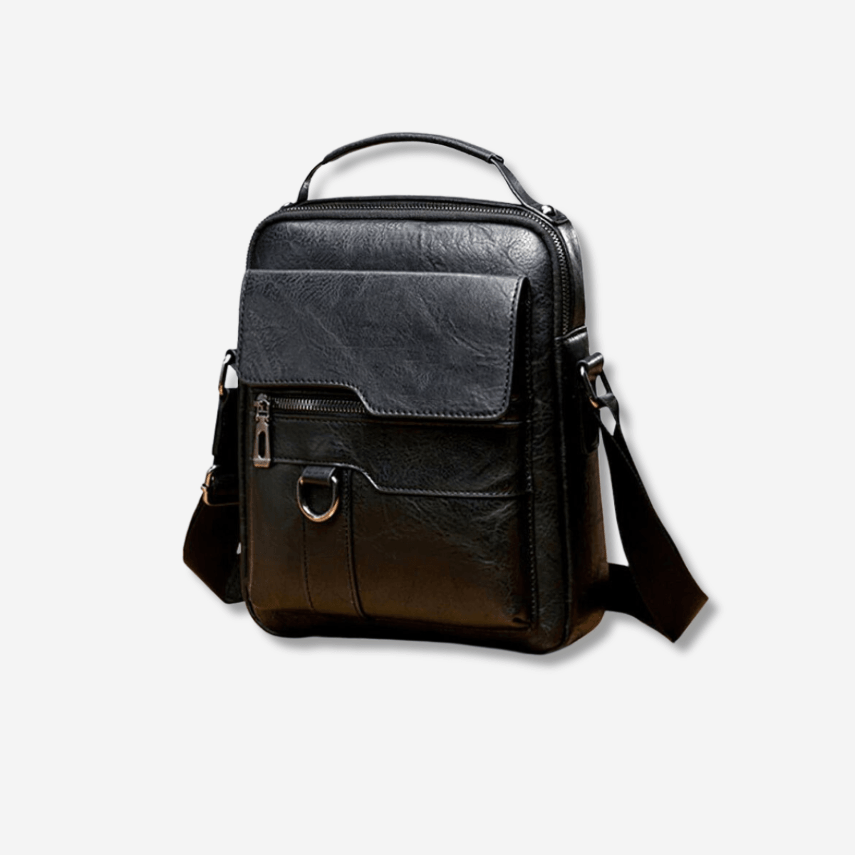 Luxury leather shoulder bag - Jasmith-Elly Rose