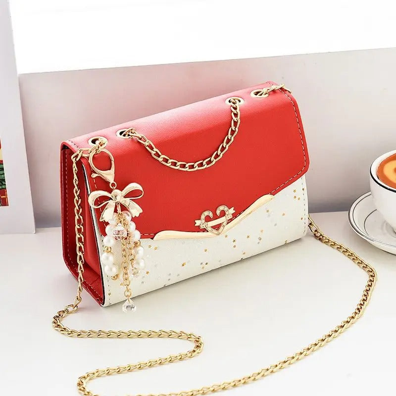 ModaBella - Elegant shoulder bag-Elly Rose