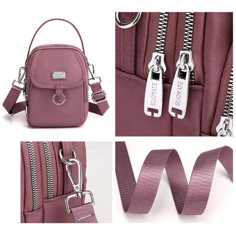 Benthe - Universal soft bag with multiple compartments-Elly Rose
