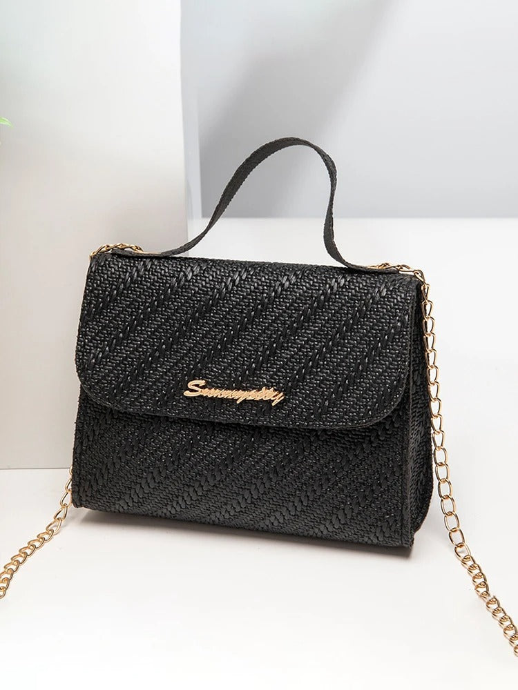 Sleek - Modern shoulder bag-Elly Rose